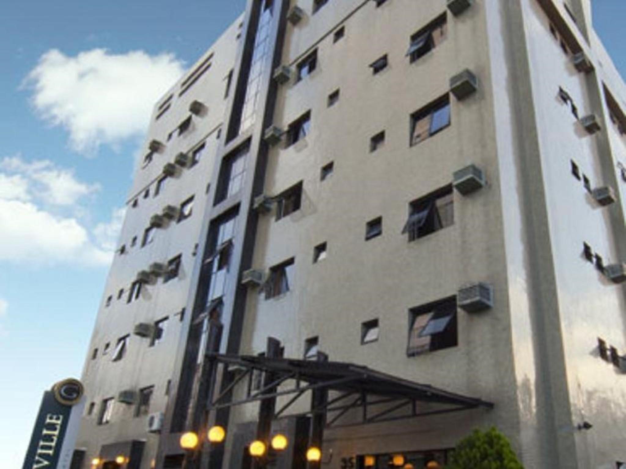 Granville Hotel 库里提巴 外观 照片